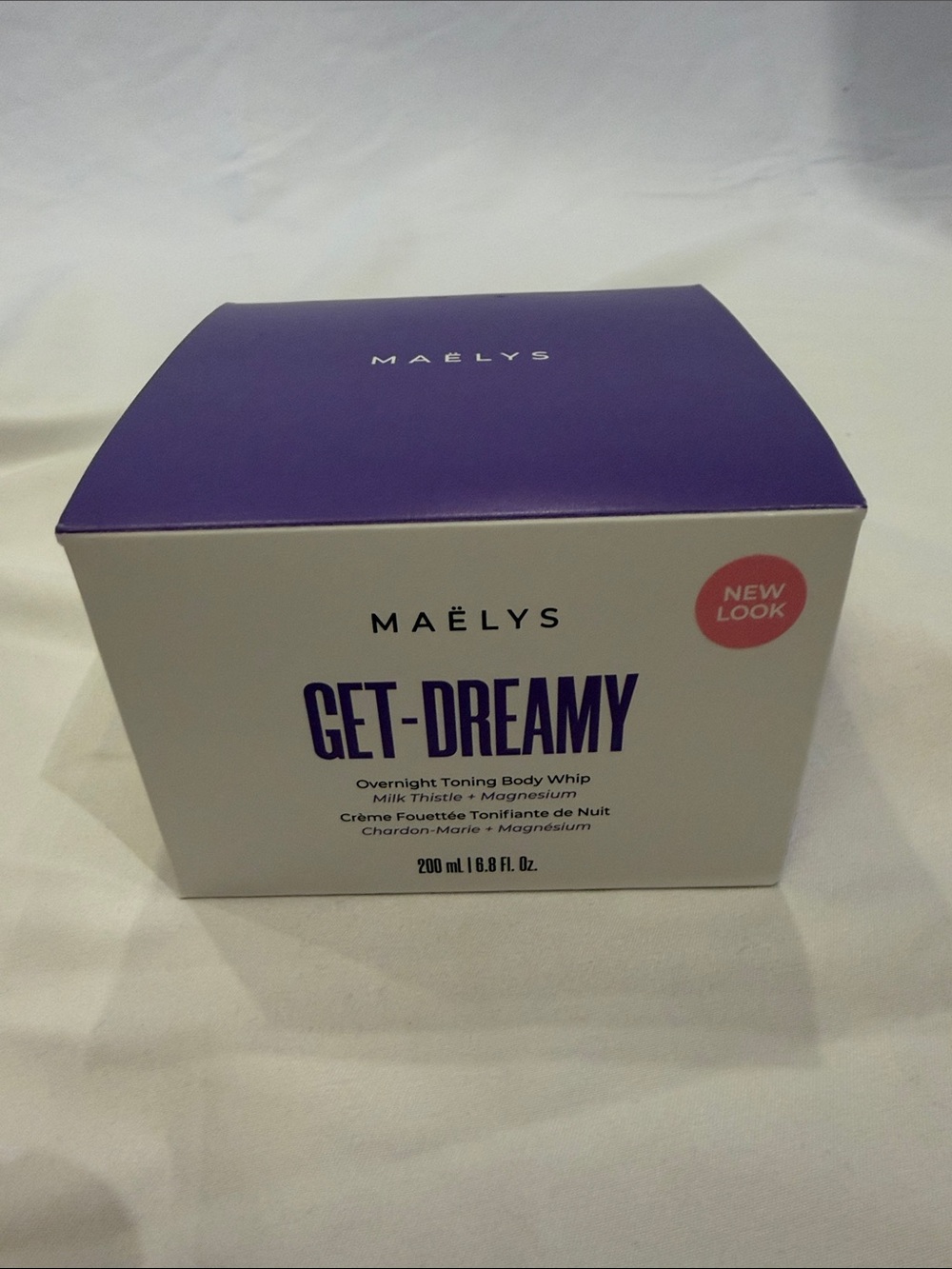 MAËLYS Get-Dreamy Overnight Toning Body Whip - Purple/White